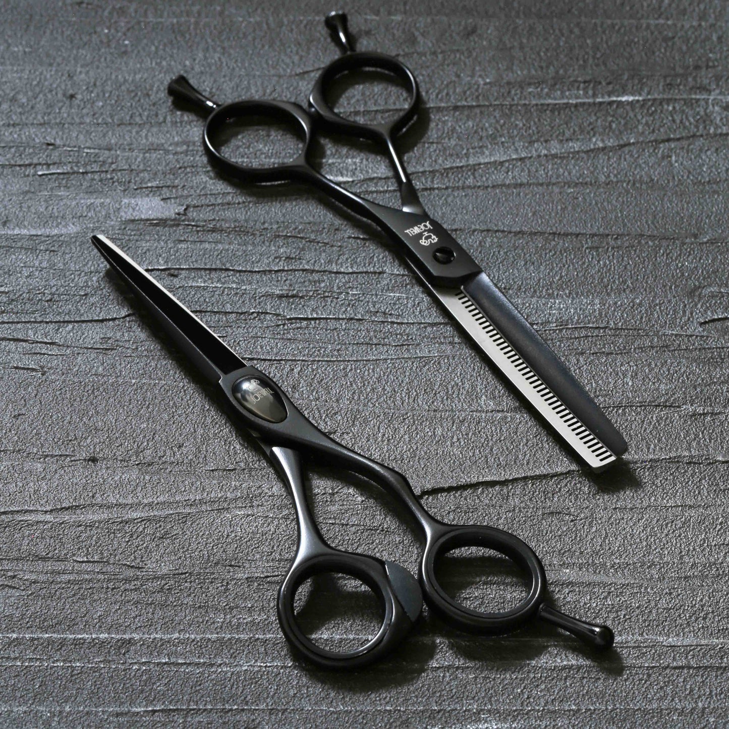 Joewell E40 Thinning Scissor - Matt Black