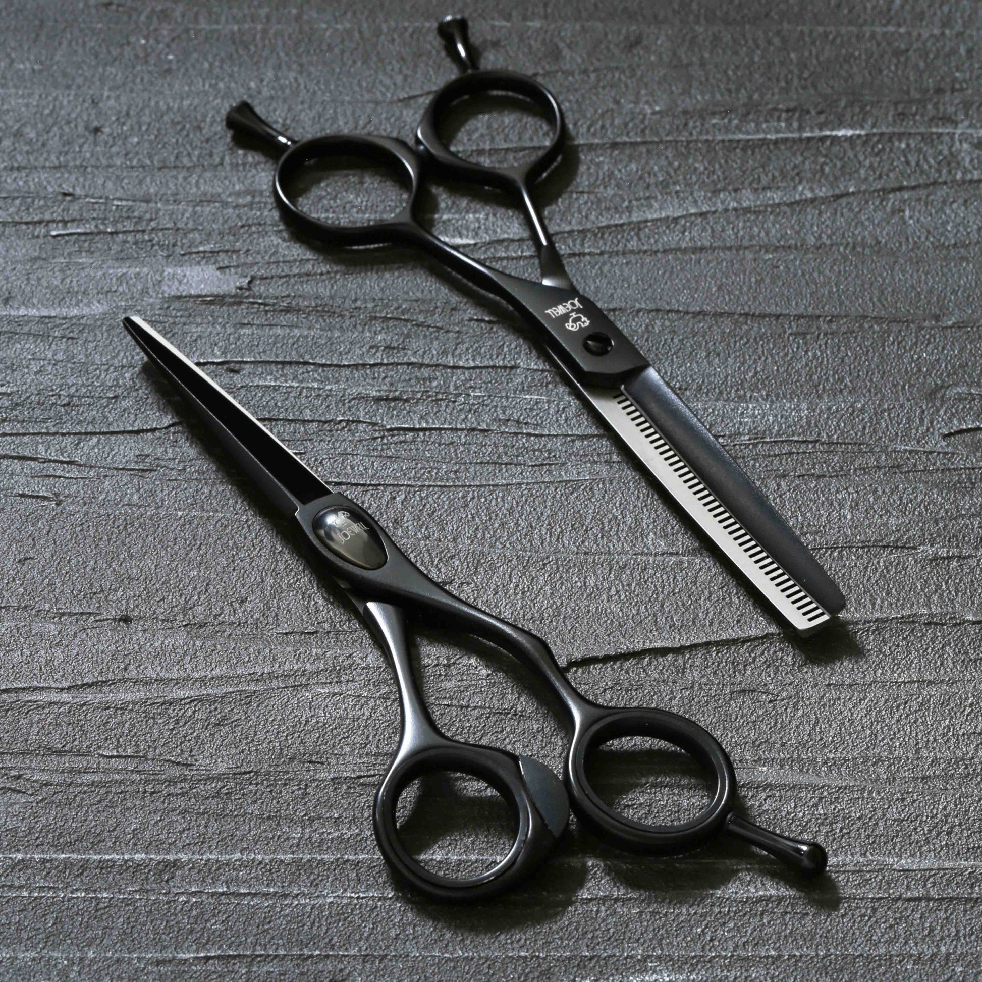 Joewell E40 Thinning Scissor - Matt Black
