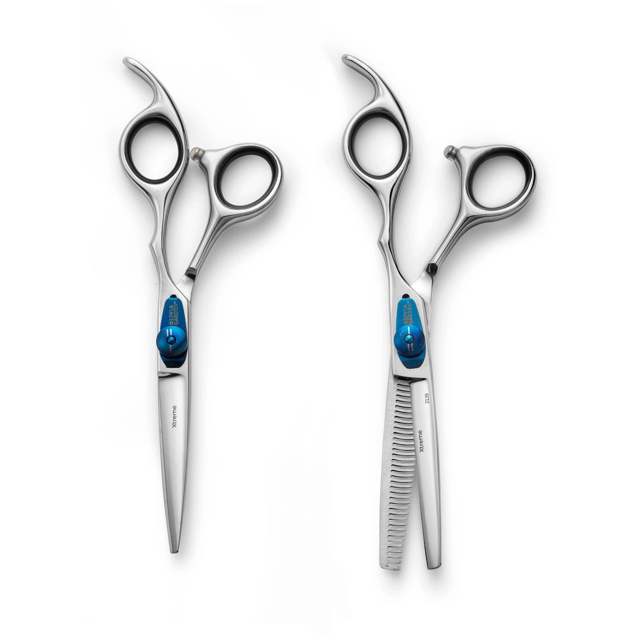 Olivia Garden set Xtreme scissor - 575 & 635