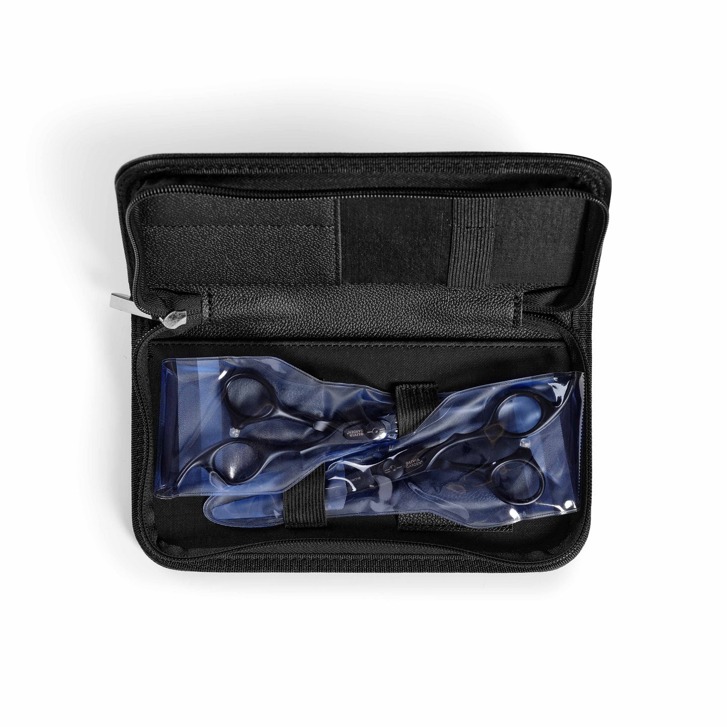 Olivia Garden Set Xtreme Mat black scissors - 575 & 635