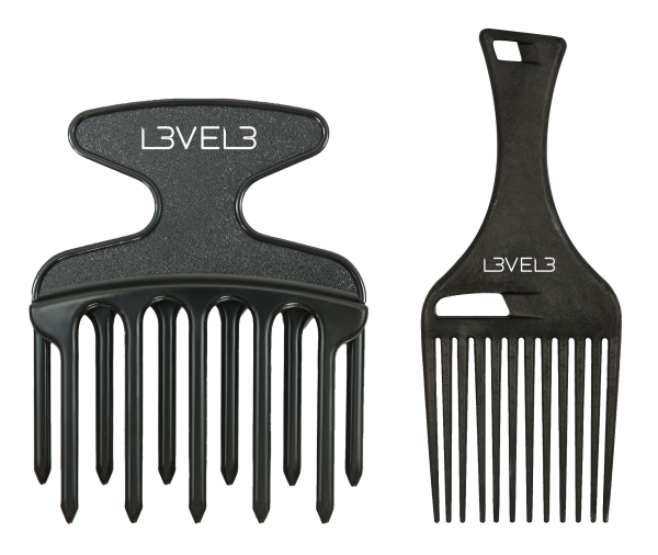 2PC Hair Pick Comb Set