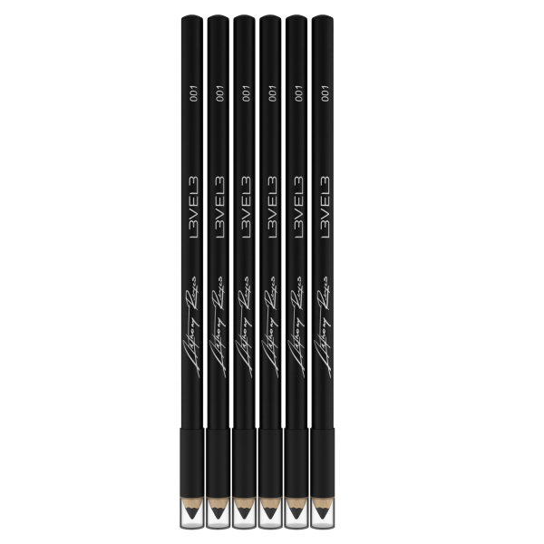 Black Pencils - 6PC