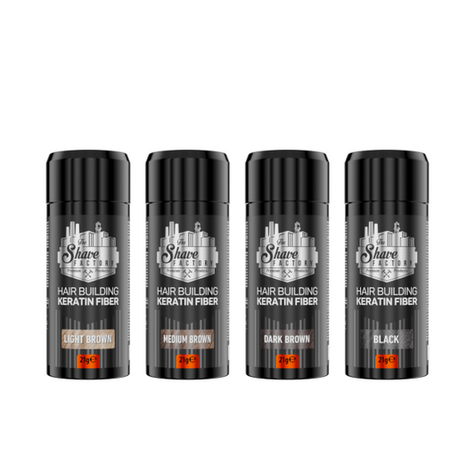 Hair Building Fiber