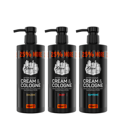 Cream & Cologne 2 in 1 - 500ml