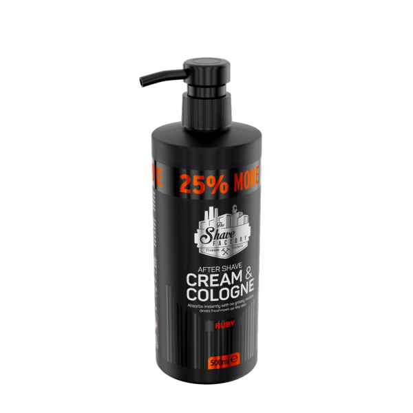 Cream & Cologne 2 in 1 - 500ml