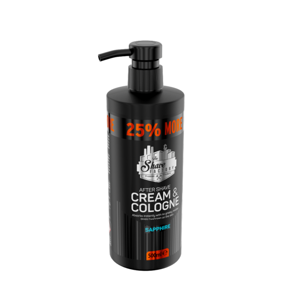 Cream & Cologne 2 in 1 - 500ml