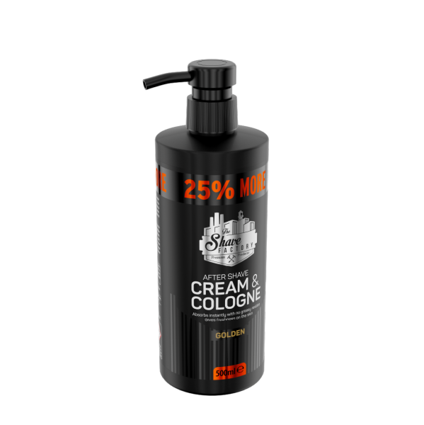 Cream & Cologne 2 in 1 - 500ml