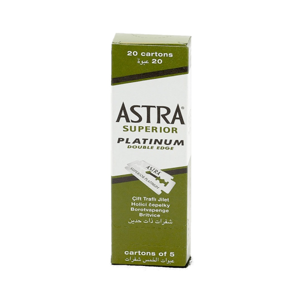 Astra 100 DE Green Blades