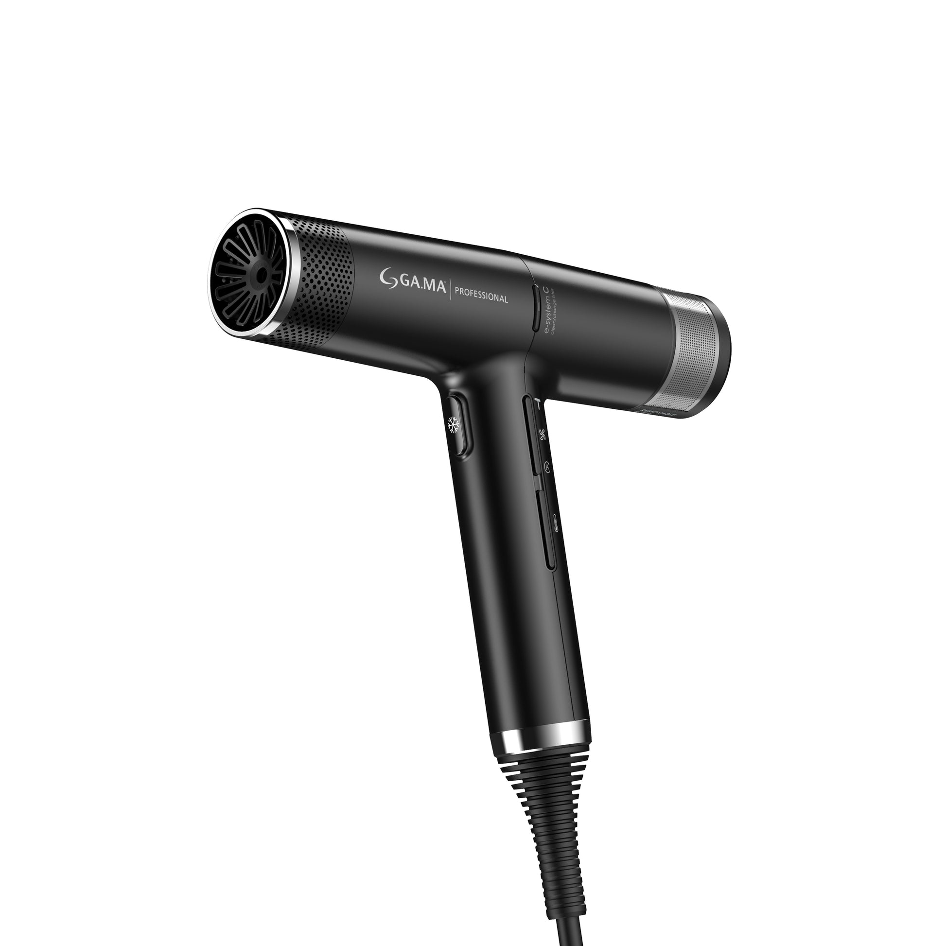  GA.MA IQ3 Hairdryer - Black