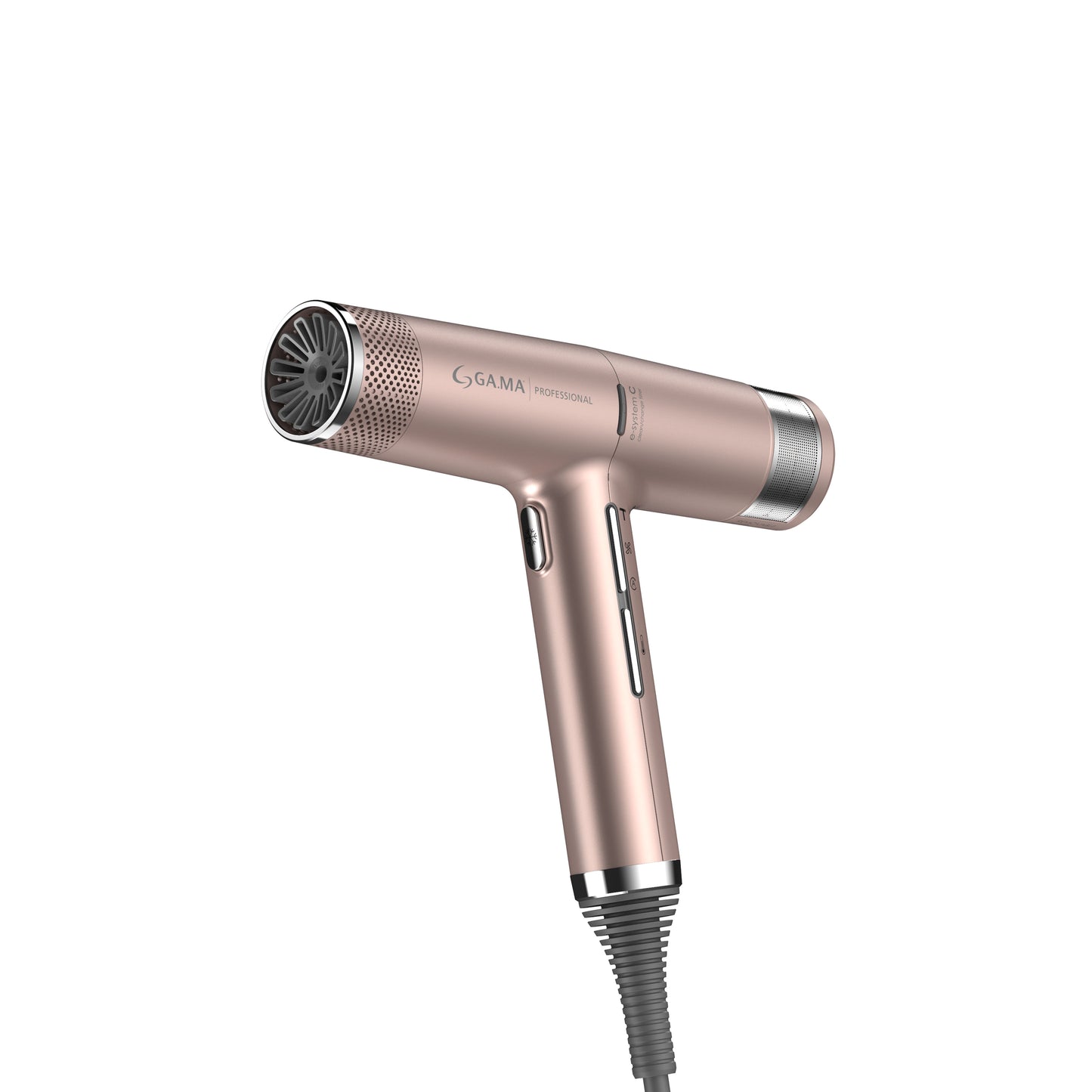  GA.MA IQ3 Hairdryer - Pink Rose Gold