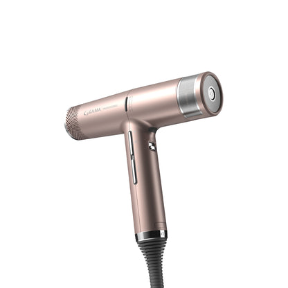 GA.MA IQ3 Hairdryer - Pink Rose Gold