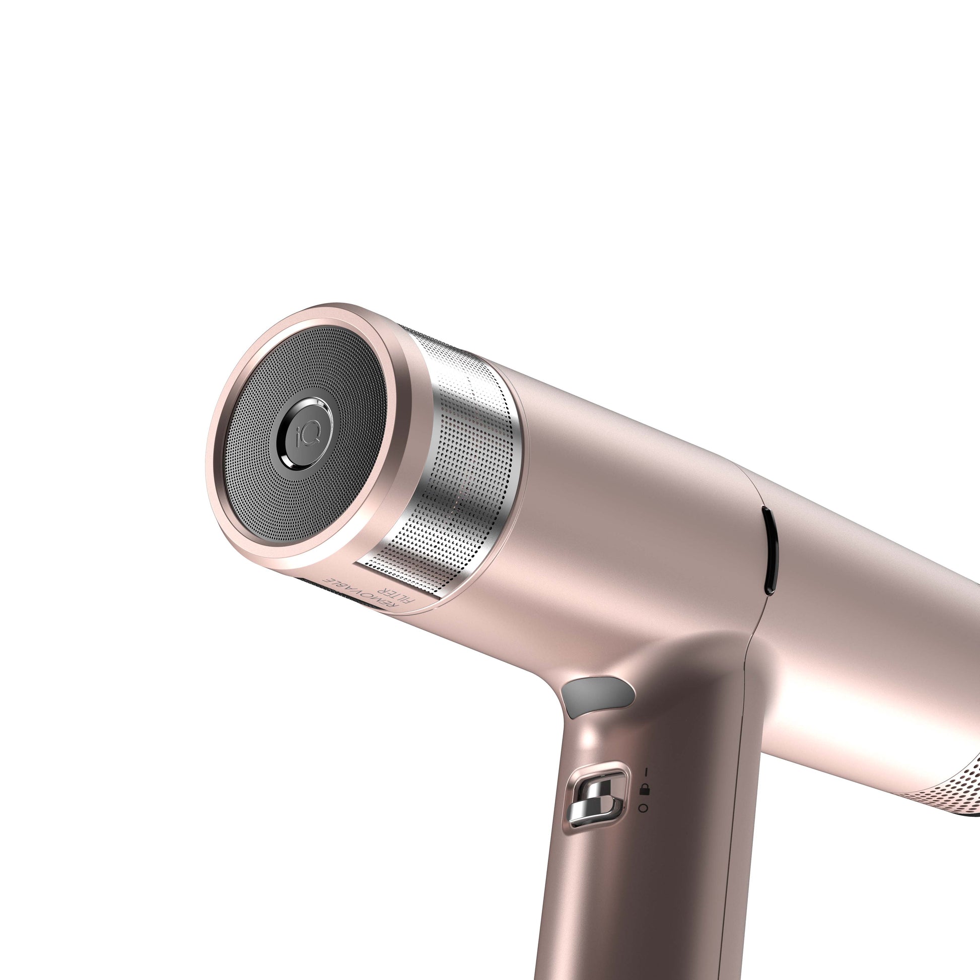  GA.MA IQ3 Hairdryer - Pink Rose Gold