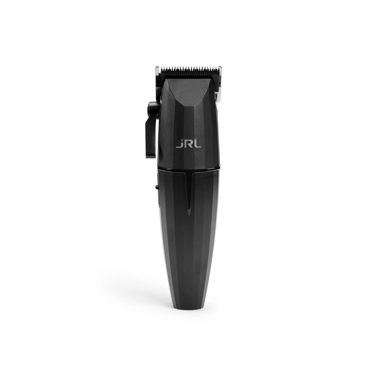 JRL ONYX Pro cordless hair clipper in black, designed for precision grooming and stylish haircuts.