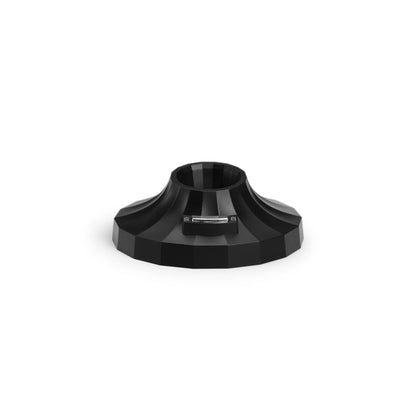 black hair clipper stand holder for JRL ONYX cordless hair clipper