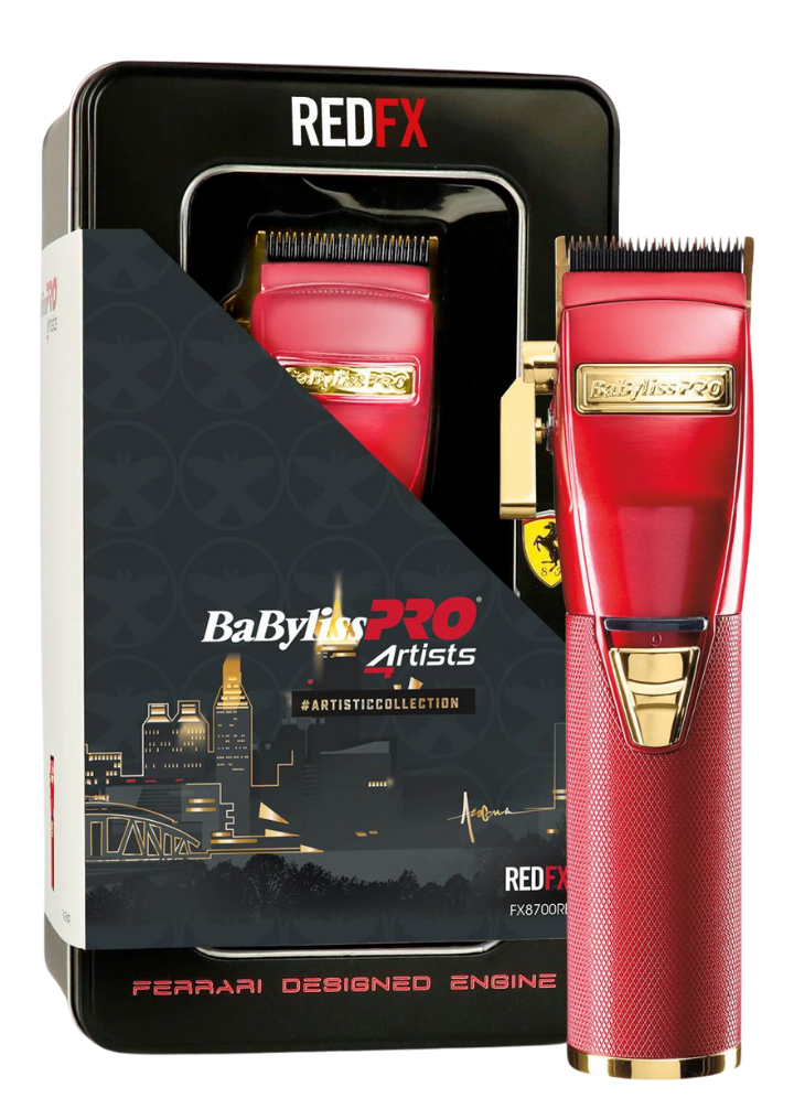 BaByliss Pro Hair Clipper RedFx