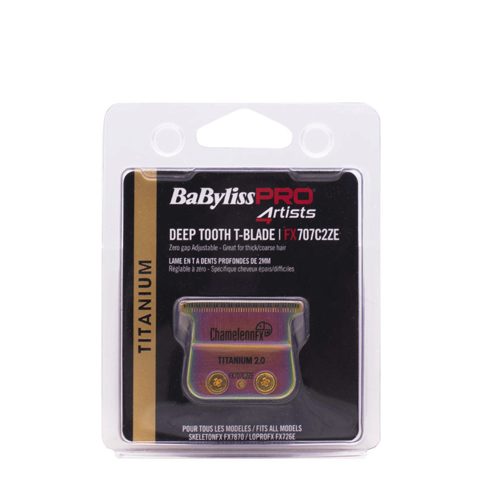 BabylissPro 4Artist Deep Tooth T-Blade Brush Head