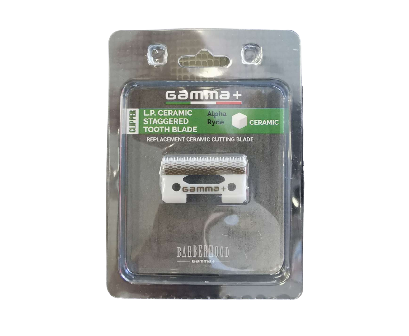 Gamma Staggered Ceramic Blade