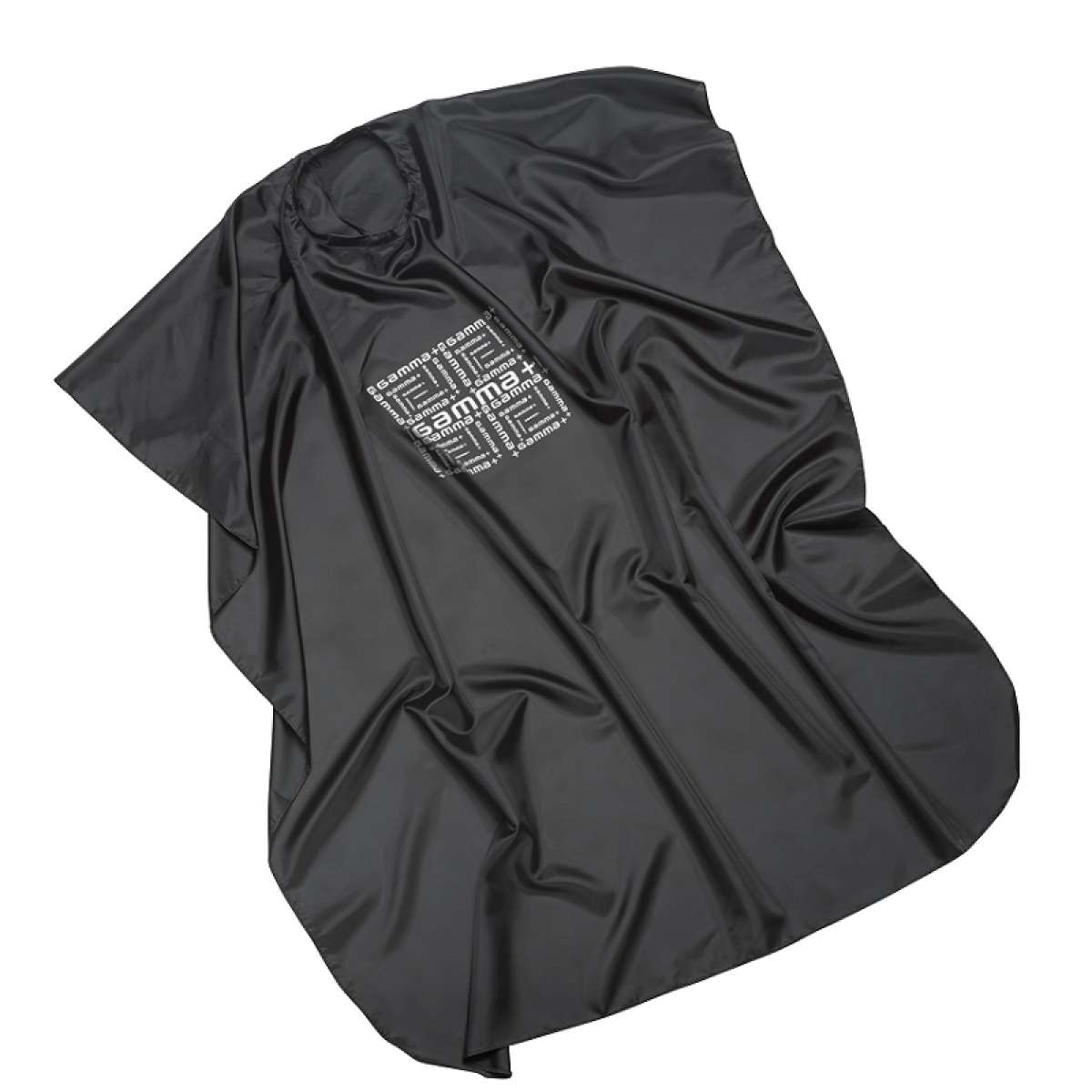 Gamma Black Cutting Cape with Buttons