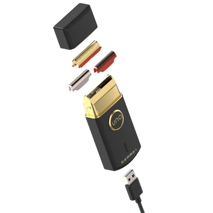 Gamma Uno Single Foil Shaver for smooth, close shaving