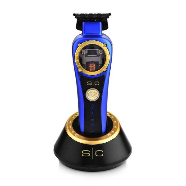 Stylecraft trimmer with vector motor, exposed blade design, and compact lightweight body for precise detailing