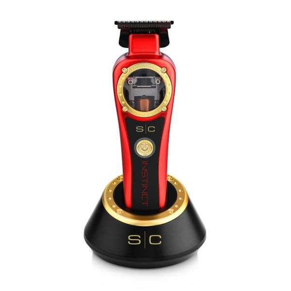 Stylecraft trimmer with vector motor, exposed blade design, and compact lightweight body for precise detailing