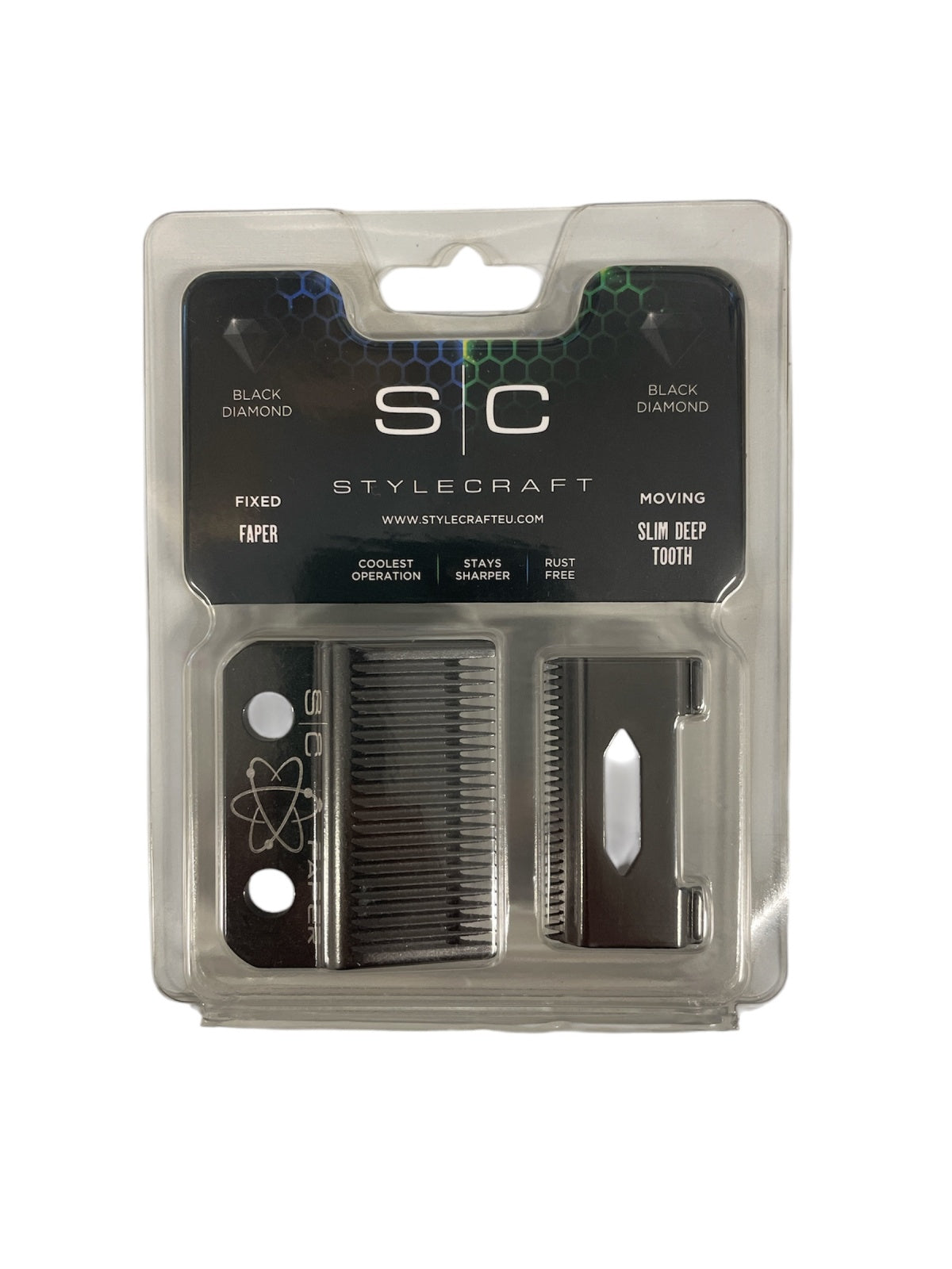 Stylecraft Saber professional metal trimmer with brushless motor and gold titanium or DLC T-blade